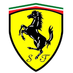 Колесные проставки на Ferrari