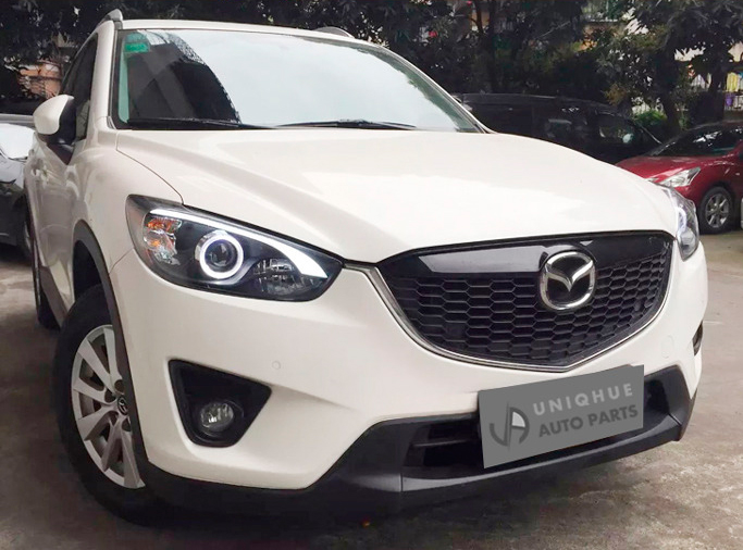 Мазда сх5 тюнинг передних фар фото